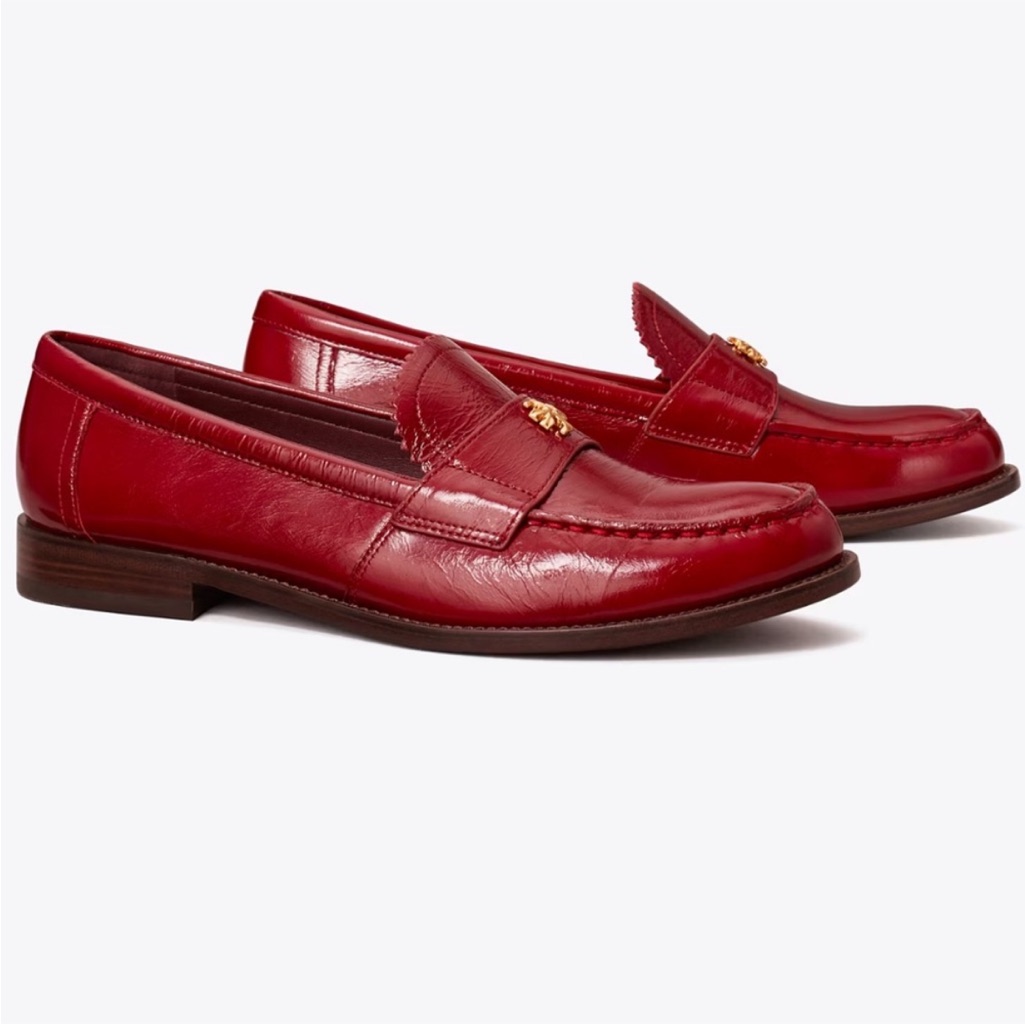 Tory Burch - Classic Loafer - Crimson Red